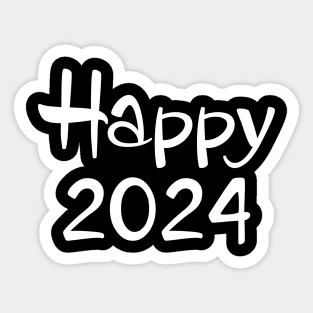 Happy 2024 Sticker